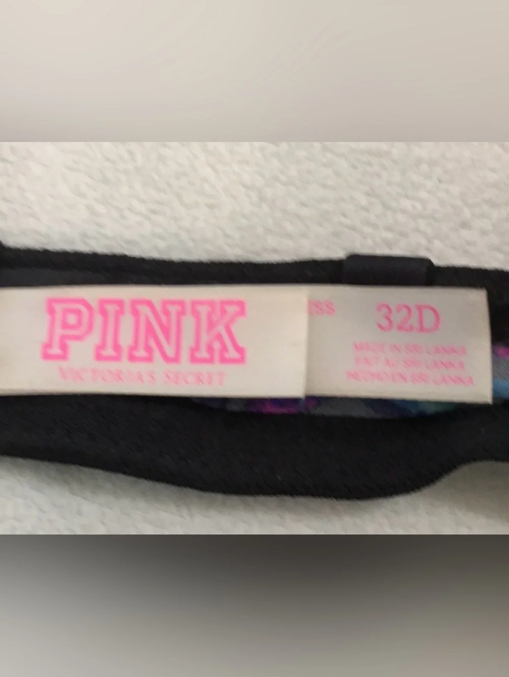 PINK Victorias Secret size 32d